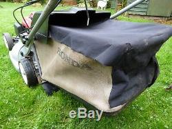 HONDA HRB536C SELF PROPELLED 53cm 21 ROTARY PETROL LAWNMOWER & GRASS BOX