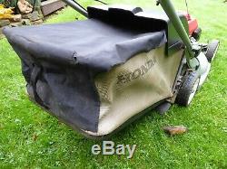 HONDA HRB536C SELF PROPELLED 53cm 21 ROTARY PETROL LAWNMOWER & GRASS BOX