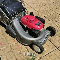 HONDA HRD 536 QXE K4 Self Propelled Mower Rear Roller Petrol Lawnmower