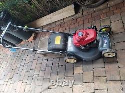 HONDA HRG 465SDE C2. 18 self propelled IZY LAWNMOWER. NEW GENUINE DECK