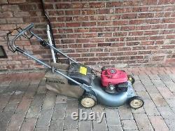 HONDA HRG 465SDE C2. 18 self propelled IZY LAWNMOWER. NEW GENUINE DECK