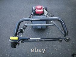 HONDA HRH536 Pro Lawn Mower 21 QXE Roller