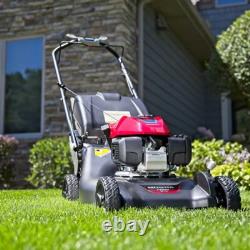 HONDA HRN216VKA SELF-PROPELLED LAWN MOWER with smart drive