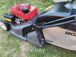 HONDA HRX 426 QX Petrol 17 Self Propelled Rotary Roller Lawnmower