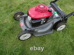 HONDA HRX537 HYDROSTATIC HRX 537 Lawnmower Mower