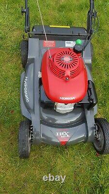 HONDA HRX537 HYDROSTATIC HRX 537 Lawnmower Mower