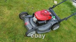 HONDA HRX537 HYDROSTATIC HRX 537 Lawnmower Mower