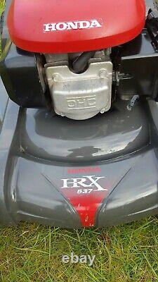 HONDA HRX537 HYDROSTATIC HRX 537 Lawnmower Mower