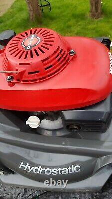 HONDA HRX537 HYDROSTATIC HRX 537 Lawnmower Mower