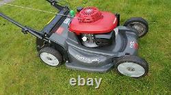 HONDA HRX537 HYDROSTATIC HRX 537 Lawnmower Mower