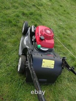 HONDA HRX537 HYDROSTATIC HRX 537 Lawnmower Mower