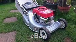 HONDA Hr 194 19 Self Propelled Roto-Stop Steel Rear Roller Petrol Lawnmower