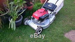 HONDA Hr 194 19 Self Propelled Roto-Stop Steel Rear Roller Petrol Lawnmower