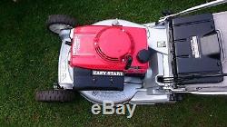 HONDA Hr 194 19 Self Propelled Roto-Stop Steel Rear Roller Petrol Lawnmower