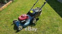 HONDA IZY 18 self propelled LAWNMOWER. NEW GENUINE CHASSIS AND BLADE SERVICED