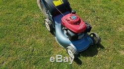 HONDA IZY 18 self propelled LAWNMOWER. NEW GENUINE CHASSIS AND BLADE SERVICED