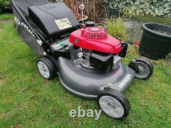 HONDA IZY 21 HRG536 VKEA Smart Drive V/S Selective mulching Petrol Lawnmower