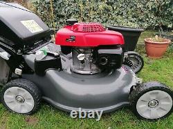 HONDA IZY 21 HRG536 VKEA Smart Drive V/S Selective mulching Petrol Lawnmower