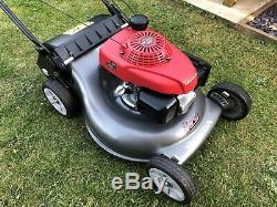 HONDA IZY HRG 536 SDE HRGSDE6 21 Self Propelled Lawn Mower Used 53cm