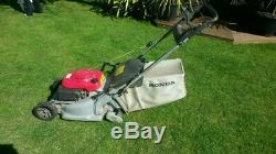 HONDA SELF PROPELLED PETROL LAWN MOWER HRB 475 with ROLLER EASTBOURNE