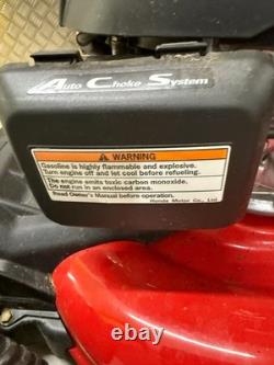 HONDA Troy Bilt 21self propelled Lawn Mower