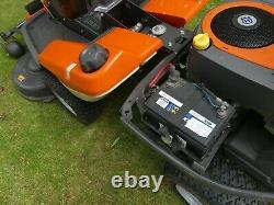HUSQVARNA MULCHING MOWER In excellent condition and 173 hours