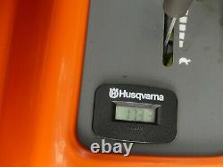 HUSQVARNA MULCHING MOWER In excellent condition and 173 hours