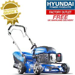 HYM430SP Petrol Lawn Mower 17 43cm / 430mm 139cc GRADED Hyundai