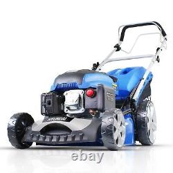 HYM460SP Petrol Lawn Mower 18 46cm / 460mm 139cc GRADED Hyundai