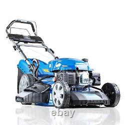 HYUNDAI 53cm 21 Cut Petrol Lawnmower Self Propelled ELECTRIC START Lawnmower