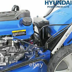 HYUNDAI Petrol Lawnmower 51cm 20 Cut Self Propelled Electric Start HYM480SPR