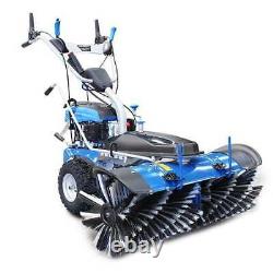 HYUNDAI Sweeper Self Propelled Petrol Yard Sweeper Powerbrush 100cm 173cc H
