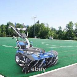 HYUNDAI Sweeper Self Propelled Petrol Yard Sweeper Powerbrush 100cm 173cc H