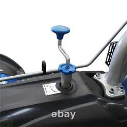 HYUNDAI Sweeper Self Propelled Petrol Yard Sweeper Powerbrush 100cm 173cc H
