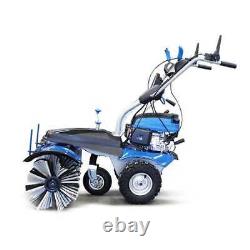HYUNDAI Sweeper Self Propelled Petrol Yard Sweeper Powerbrush 100cm 173cc H