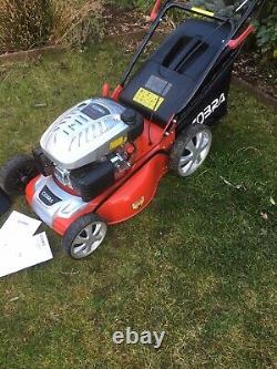 Hardly Used COBRA self-propelled Lawnmower Mower