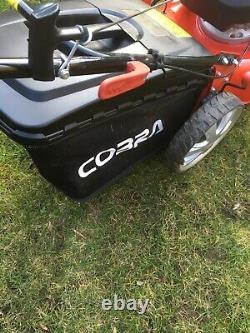 Hardly Used COBRA self-propelled Lawnmower Mower