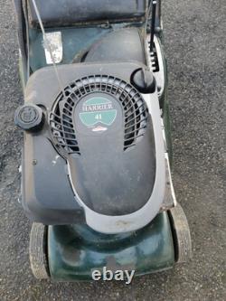 Harrier 41 Petrol Lawn Mower With Electric Start