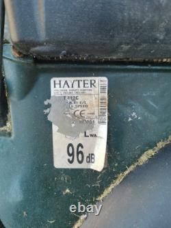 Harrier 41 Petrol Lawn Mower With Electric Start