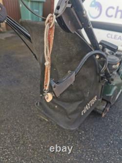 Harrier 41 Petrol Lawn Mower With Electric Start