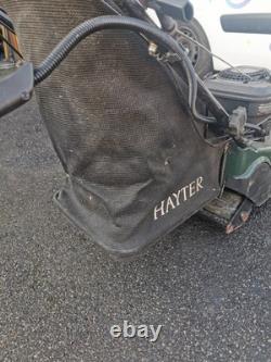 Harrier 41 Petrol Lawn Mower With Electric Start