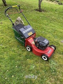 Harry C49 21 self propelled lawnmower. With touch & mow