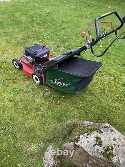 Harry C49 21 self propelled lawnmower. With touch & mow