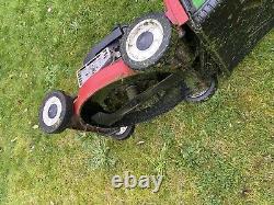 Harry C49 21 self propelled lawnmower. With touch & mow