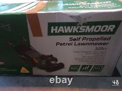 Hawksmoor 125cc 46cm Briggs & Stratton Self Propelled Petrol Lawnmower (661)