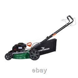 Hawksmoor 125cc 46cm Briggs and Stratton Self Propelled Petrol Lawnmower