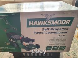 Hawksmoor 127cc 40cm Self-Propelled Petrol Lawnmower
