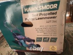 Hawksmoor 127cc 40cm Self-Propelled Petrol Lawnmower