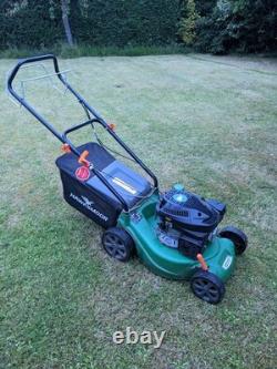 Hawksmoor 127cc 40cm Self-Propelled Petrol Lawnmower