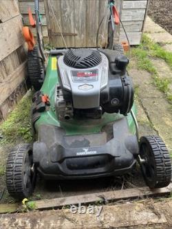Hawksmoor 150cc 53cm Petrol Self-Propelled Lawn Mower Perfect Condition